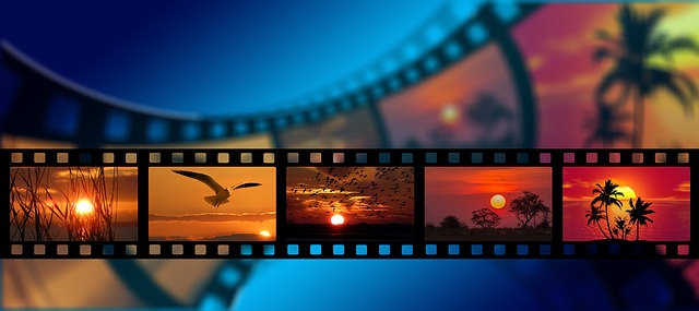 film s různými obrázky