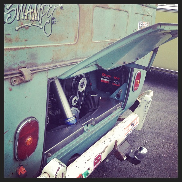 autobus VW